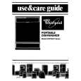 WHIRLPOOL DP8700XTN4 Owners Manual WHIRLPOOL DP8700XTN4 Owners Manual