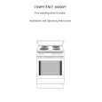 AEG 30006FF-W Owners Manual AEG 30006FF-W Owners Manual