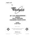 WHIRLPOOL SF3001SRW5 Parts Catalog WHIRLPOOL SF3001SRW5 Parts Catalog