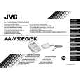 JVC AA-V50EG Owners Manual JVC AA-V50EG Owners Manual