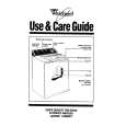 WHIRLPOOL LA9100XTF0 Owners Manual WHIRLPOOL LA9100XTF0 Owners Manual