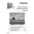 PANASONIC PT52DL52 Owners Manual PANASONIC PT52DL52 Owners Manual