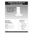 WHIRLPOOL KWCV167MMT1 Installation Manual WHIRLPOOL KWCV167MMT1 Installation Manual
