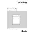 PRIVILEG 1034IN Owners Manual PRIVILEG 1034IN Owners Manual