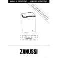 ZANUSSI ZCF180 Owners Manual ZANUSSI ZCF180 Owners Manual