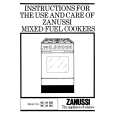 ZANUSSI MC20M Owners Manual ZANUSSI MC20M Owners Manual