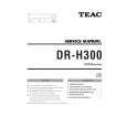 TEAC DR-H300 Service Manual TEAC DR-H300 Service Manual