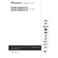 PIONEER DVR-540HX-S Owners Manual PIONEER DVR-540HX-S Owners Manual