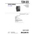 SONY TCM323 Service Manual SONY TCM323 Service Manual