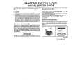 WHIRLPOOL D9751*1 Installation Manual WHIRLPOOL D9751*1 Installation Manual