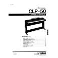 YAMAHA CLP-50 Service Manual YAMAHA CLP-50 Service Manual