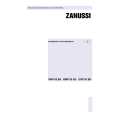 ZANUSSI GWP62EH Owners Manual ZANUSSI GWP62EH Owners Manual