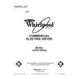 WHIRLPOOL CSP2770KQ2 Parts Catalog WHIRLPOOL CSP2770KQ2 Parts Catalog