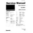 PANASONIC TX28PK1 Service Manual PANASONIC TX28PK1 Service Manual