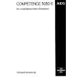 AEG 5050E-B Owners Manual AEG 5050E-B Owners Manual