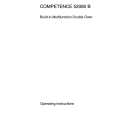 AEG Competence 52080 B D Owners Manual AEG Competence 52080 B D Owners Manual