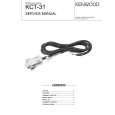 KENWOOD KCT31 Service Manual KENWOOD KCT31 Service Manual