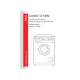 AEG LAVAMAT107TURBO Owners Manual AEG LAVAMAT107TURBO Owners Manual