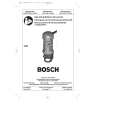 BOSCH 1639 Owners Manual BOSCH 1639 Owners Manual