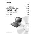 TOSHIBA SD-P1200 Owners Manual TOSHIBA SD-P1200 Owners Manual