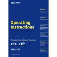 SONY PEGS320 Owners Manual SONY PEGS320 Owners Manual