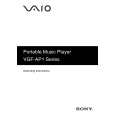SONY VGF-AP1 VAIO Owners Manual SONY VGF-AP1 VAIO Owners Manual