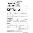 PIONEER XRMT3 Service Manual PIONEER XRMT3 Service Manual