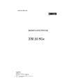 ZANUSSI ZM24SGE Owners Manual ZANUSSI ZM24SGE Owners Manual