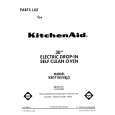 WHIRLPOOL KEDT105VAL2 Parts Catalog WHIRLPOOL KEDT105VAL2 Parts Catalog