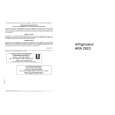 ARTHUR MARTIN ELECTROLUX ARA2923 Owners Manual ARTHUR MARTIN ELECTROLUX ARA2923 Owners Manual