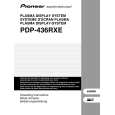 PIONEER PDP-436RXE Owners Manual PIONEER PDP-436RXE Owners Manual