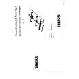 ZANUSSI ZH2ST Owners Manual ZANUSSI ZH2ST Owners Manual