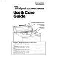 WHIRLPOOL LA3800XKW0 Owners Manual WHIRLPOOL LA3800XKW0 Owners Manual