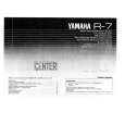 YAMAHA R-7 Owners Manual YAMAHA R-7 Owners Manual