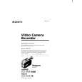 SONY CCD-TRV81 Owners Manual SONY CCD-TRV81 Owners Manual