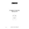 AEG TDS281W Owners Manual AEG TDS281W Owners Manual