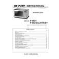 SHARP R-24ST Service Manual SHARP R-24ST Service Manual