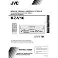 JVC KZ-V10J Owners Manual JVC KZ-V10J Owners Manual