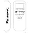 PANASONIC CT34WDM60 Owners Manual PANASONIC CT34WDM60 Owners Manual