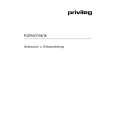 PRIVILEG 700.346 0/4801 Owners Manual PRIVILEG 700.346 0/4801 Owners Manual