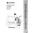 HITACHI C2119R Owners Manual HITACHI C2119R Owners Manual