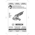 BOSCH 1800 Owners Manual BOSCH 1800 Owners Manual