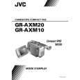 JVC GR-AXM10U(C) Owners Manual JVC GR-AXM10U(C) Owners Manual