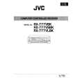 JVC RX-777VBK Owners Manual JVC RX-777VBK Owners Manual