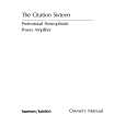 HARMAN KARDON CITATIONSIXTEEN Owners Manual HARMAN KARDON CITATIONSIXTEEN Owners Manual