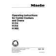 MIELE H818 Owners Manual MIELE H818 Owners Manual