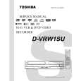TOSHIBA DVRW1SU Service Manual TOSHIBA DVRW1SU Service Manual