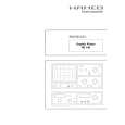 HAMEG HD148 Owners Manual HAMEG HD148 Owners Manual