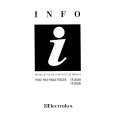 ELECTROLUX ER2654B Owners Manual ELECTROLUX ER2654B Owners Manual