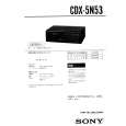 SONY CDX-5N53 Service Manual SONY CDX-5N53 Service Manual